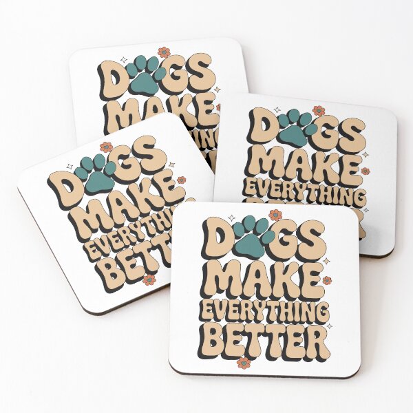 Item preview, Dogs Make Everything Better designed and sold by jkrphoto.