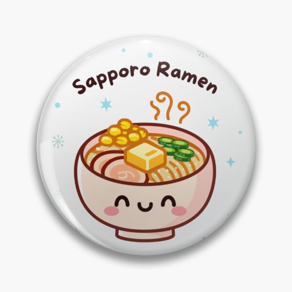 Artikelvorschau, Sapporo Ramen, Japan entworfen und verkauft von JIGUWORLD.