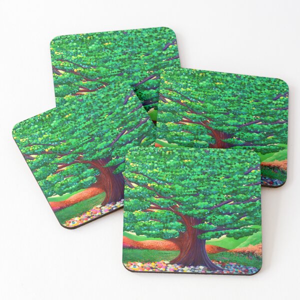 Item preview, Little Tree Painting designed and sold by shantilovesart.