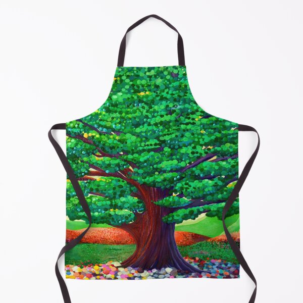 Item preview, Little Tree Painting designed and sold by shantilovesart.