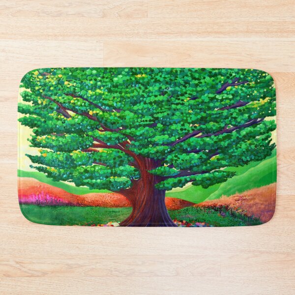 Item preview, Little Tree Painting designed and sold by shantilovesart.