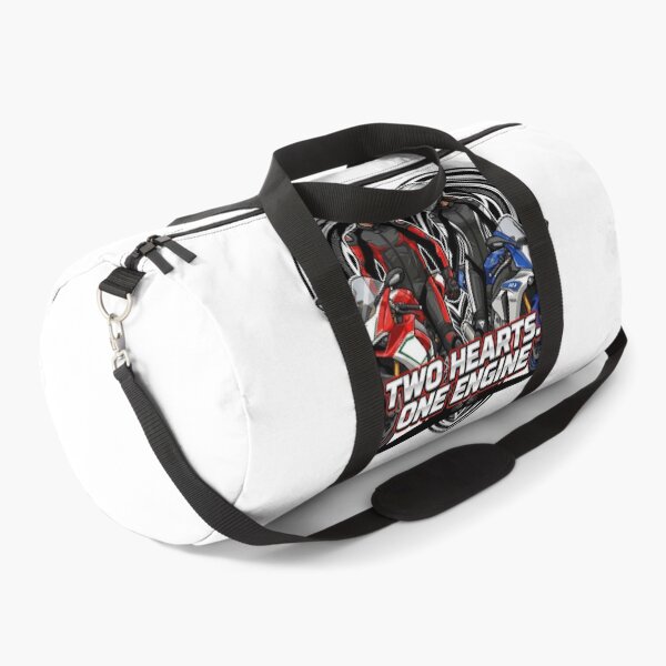 Item preview, Two Hearts One Engine – Romantic Motorcycle Couple designed and sold by enzoade.