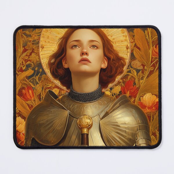 Item preview, Joan of Arc - Maid of Orleans Portrait designed and sold by PetsArt.