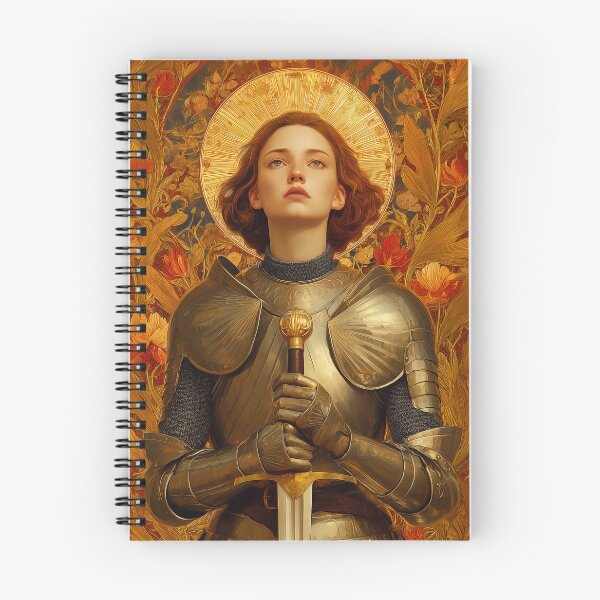 Item preview, Joan of Arc - Maid of Orleans Portrait designed and sold by PetsArt.