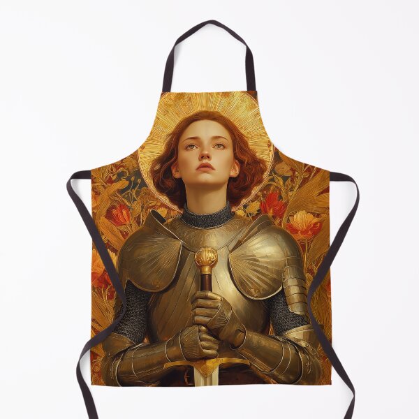 Item preview, Joan of Arc - Maid of Orleans Portrait designed and sold by PetsArt.