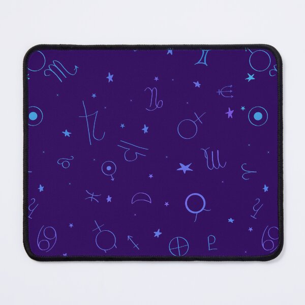 Item preview, Celestial Symbols Midnight Blue  designed and sold by JaygiesDesign.
