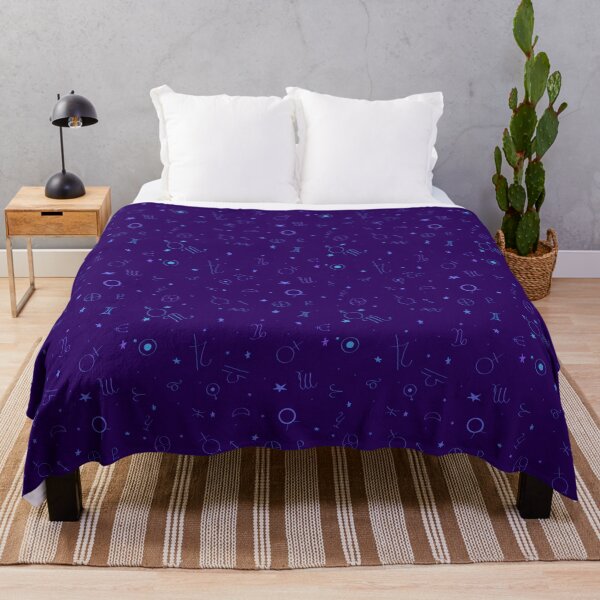 Item preview, Celestial Symbols Midnight Blue designed and sold by JaygiesDesign.