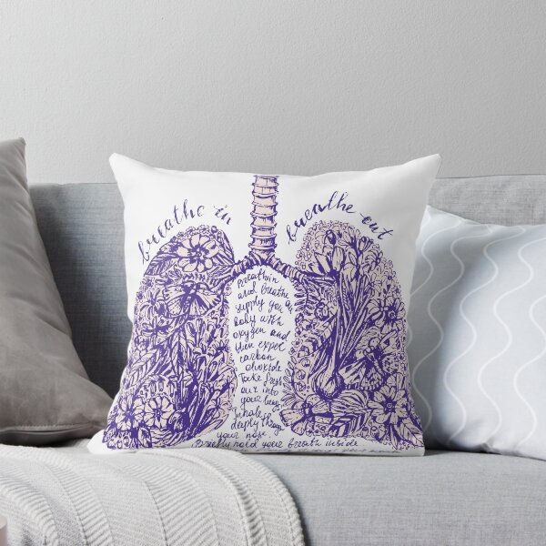 Item preview, Decorative floral lungs anatomy designed and sold by bokasin.
