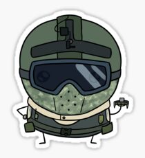 Smol Spetsnaz Attacker Sticker
