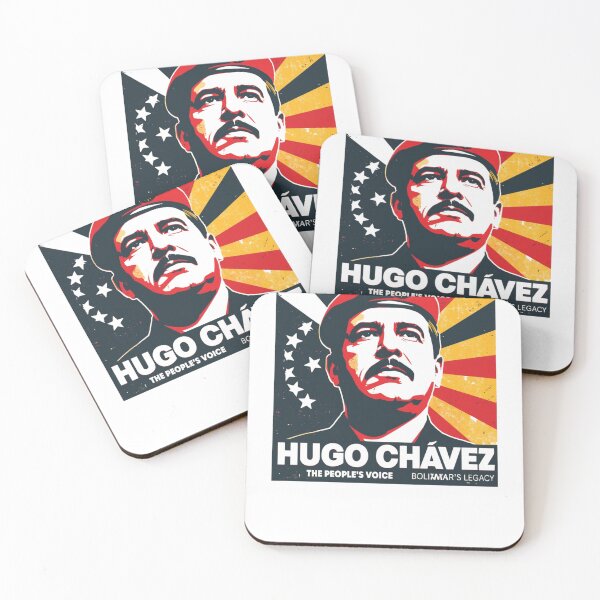 Item preview, Hugo Chávez Revolutionary Portrait T-Shirt designed and sold by  JewishVibes⭐⭐⭐⭐⭐.