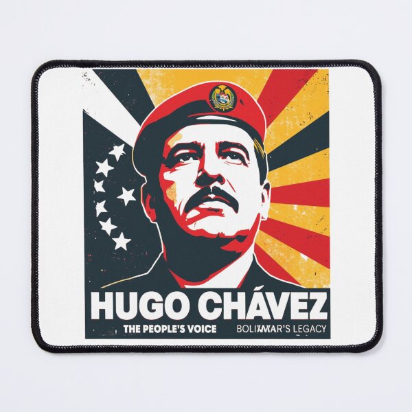Item preview, Hugo Chávez Revolutionary Portrait T-Shirt designed and sold by  JewishVibes⭐⭐⭐⭐⭐.