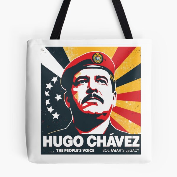 Item preview, Hugo Chávez Revolutionary Portrait T-Shirt designed and sold by  JewishVibes⭐⭐⭐⭐⭐.