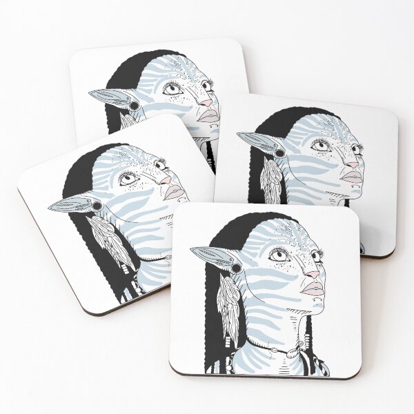 Item preview, neytiri designed and sold by Kama black&white.