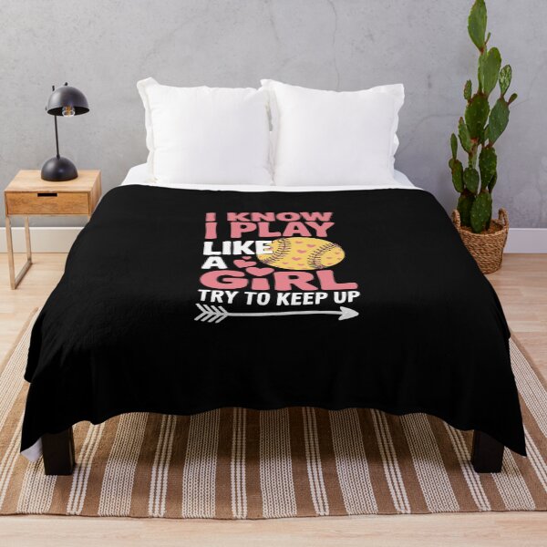 Item preview, I know I play like a girl, try to keep up designed and sold by jkrphoto.