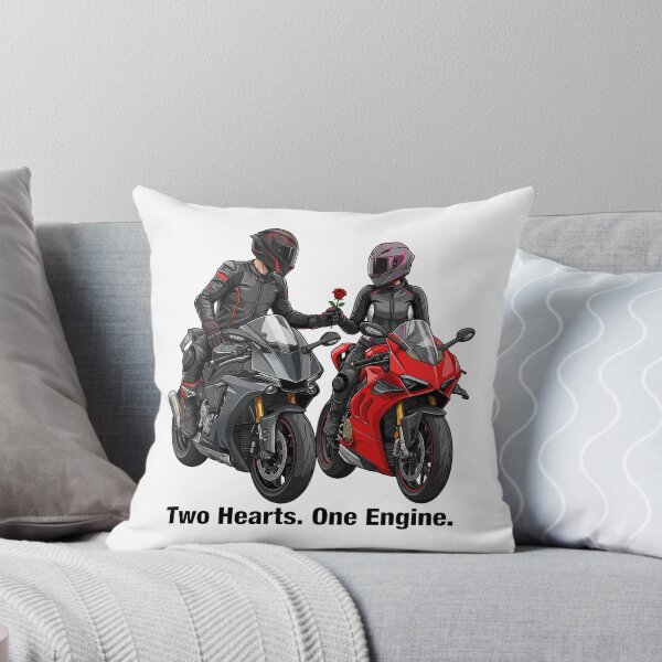 Item preview, Two Hearts One Engine – Riders in Love Graphic designed and sold by enzoade.