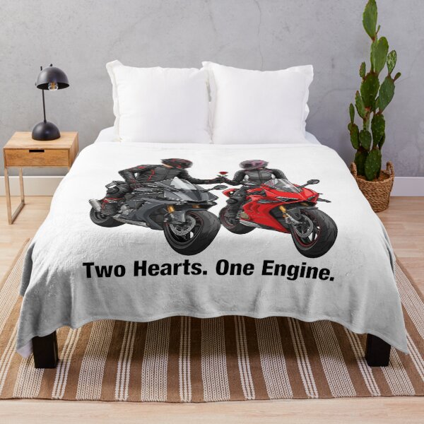 Item preview, Two Hearts One Engine – Riders in Love Graphic designed and sold by enzoade.