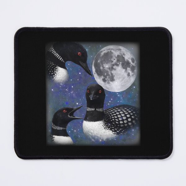 Item preview, Stupid Canadian Wolf Bird, Loon Lover, Canadian Wildlife - Heated Rivalry designed and sold by rexedmee8.