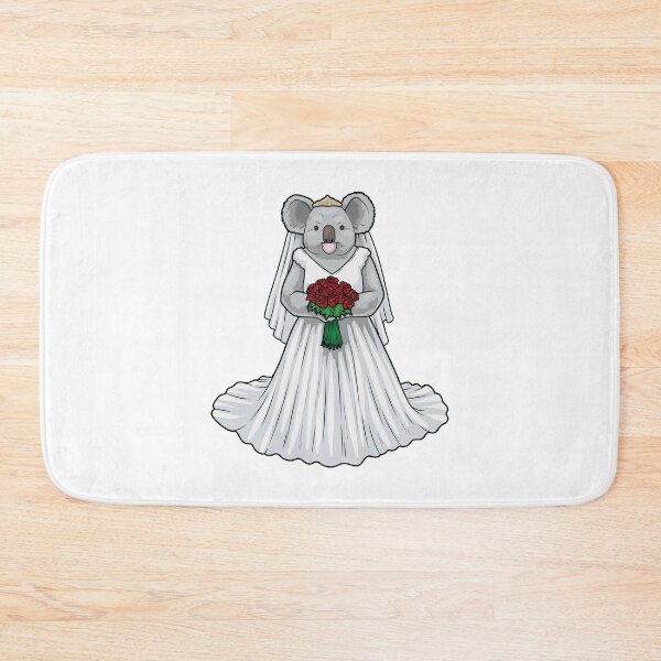 Item preview, Koala Bride Rose Wedding designed and sold by Snabdesign84.