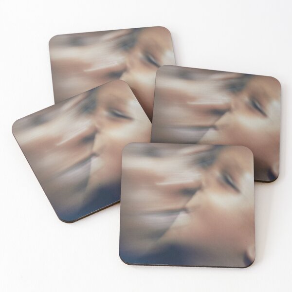 Item preview, Blurred Kiss of Love - Tender Motion Embrace designed and sold by konkav.