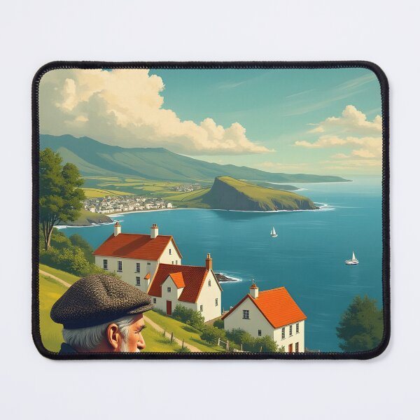 Item preview, Beautiful Ireland - a retro travel poster designed and sold by Robert Lacy.