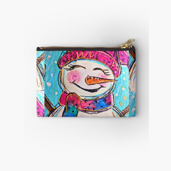 Item preview, Joyful Winter Snowman Illustration designed and sold by mazitovaart8.