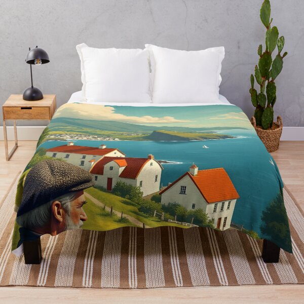 Item preview, Beautiful Ireland - a retro travel poster designed and sold by Robert Lacy.