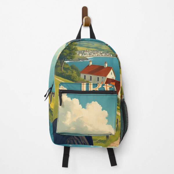 Item preview, Beautiful Ireland - a retro travel poster designed and sold by Robert Lacy.
