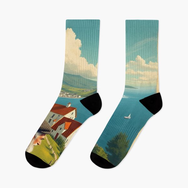 Item preview, Beautiful Ireland - a retro travel poster designed and sold by Robert Lacy.