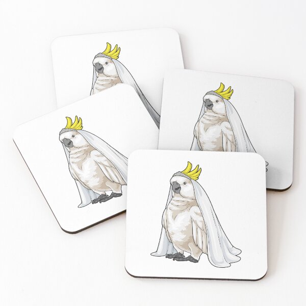 Item preview, Parrot Bride Veil Wedding designed and sold by Snabdesign84.