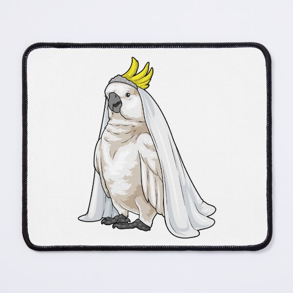 Item preview, Parrot Bride Veil Wedding designed and sold by Snabdesign84.