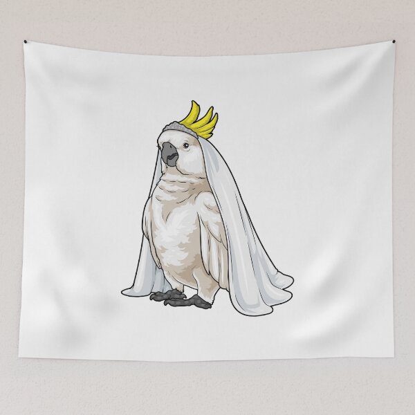 Item preview, Parrot Bride Veil Wedding designed and sold by Snabdesign84.