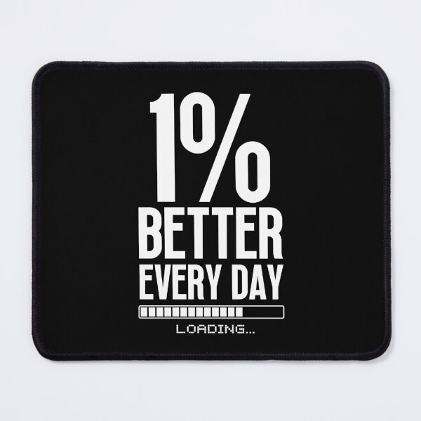 Item preview, One Percent Better Everyday designed and sold by Dondonmart.