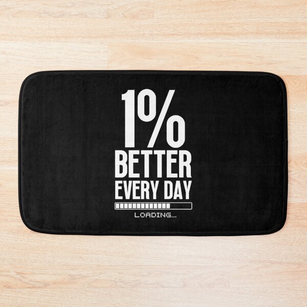 Item preview, One Percent Better Everyday designed and sold by Dondonmart.