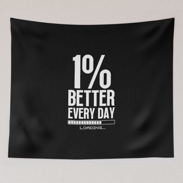 Item preview, One Percent Better Everyday designed and sold by Dondonmart.