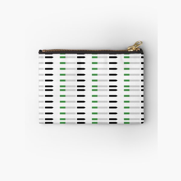 Item preview, Demiromantic Pride Flag Bar Line designed and sold by TackyTime.