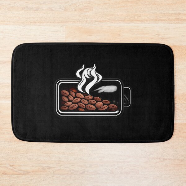 Item preview, Steaming Coffee Beans Mug designed and sold by Motiva100.
