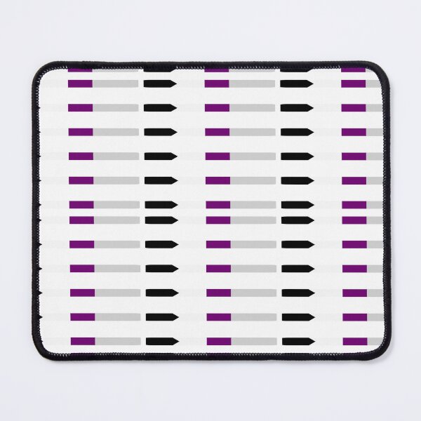 Item preview, Demisexual Pride Flag Bar Line designed and sold by TackyTime.