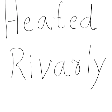 Artwork thumbnail, Heated Rivalry by Annet KY