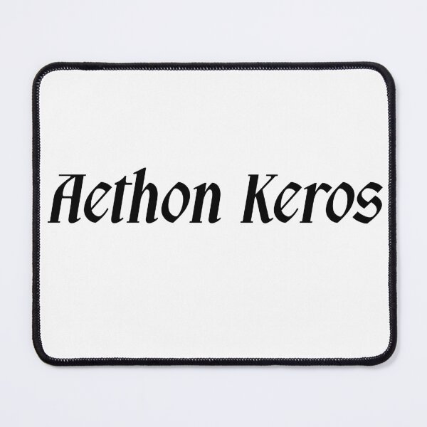 Item preview, Aethon Keros Font Black designed and sold by Fire TheMann.