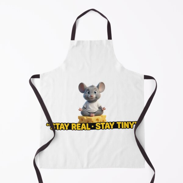 Item preview, Stay Real Stay Tiny Mouse Zippy, Zippy Graphic Tee designed and sold by Zippy Creation.
