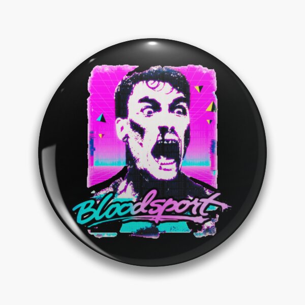 Item preview, Kumite Neon: Frank Dux Vaporwave Edition designed and sold by Wawan35200.