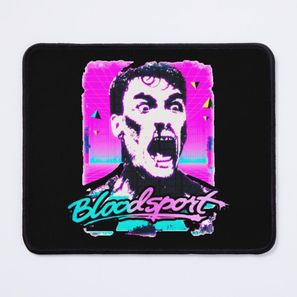 Item preview, Kumite Neon: Frank Dux Vaporwave Edition designed and sold by Wawan35200.