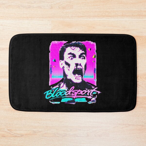 Item preview, Kumite Neon: Frank Dux Vaporwave Edition designed and sold by Wawan35200.