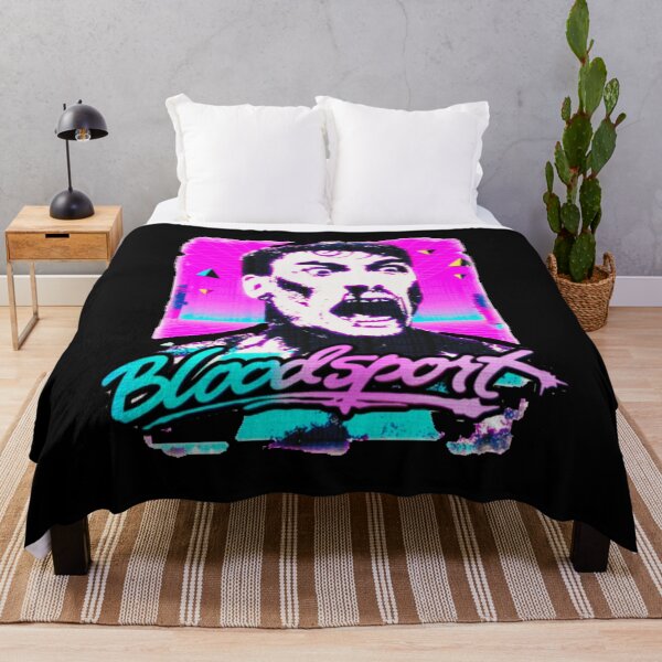 Item preview, Kumite Neon: Frank Dux Vaporwave Edition designed and sold by Wawan35200.