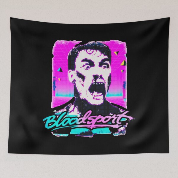 Item preview, Kumite Neon: Frank Dux Vaporwave Edition designed and sold by Wawan35200.