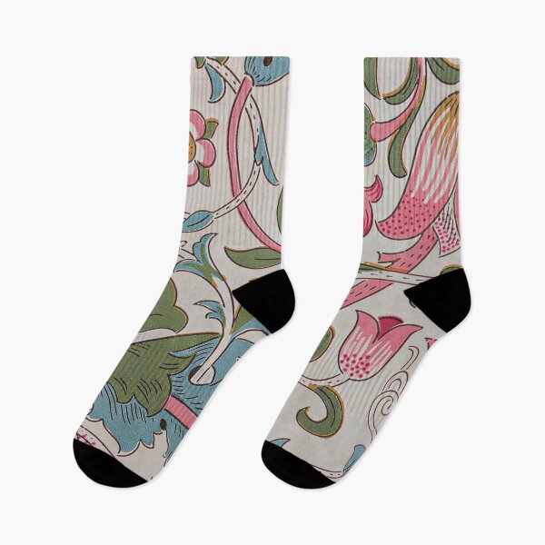 Item preview, William Morris Lodden Floral Pattern designed and sold by maniacfitness.