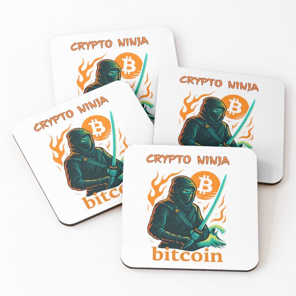 Item preview, CRYPTO NINJA – Stealth Meets Blockchain Power designed and sold by BitCrop.