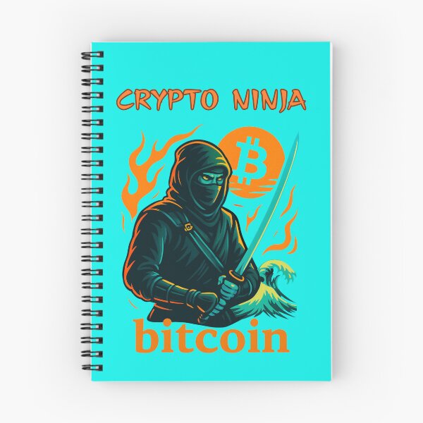 Item preview, CRYPTO NINJA – Stealth Meets Blockchain Power designed and sold by BitCrop.
