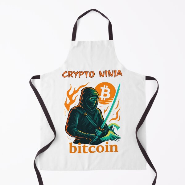 Item preview, CRYPTO NINJA – Stealth Meets Blockchain Power designed and sold by BitCrop.