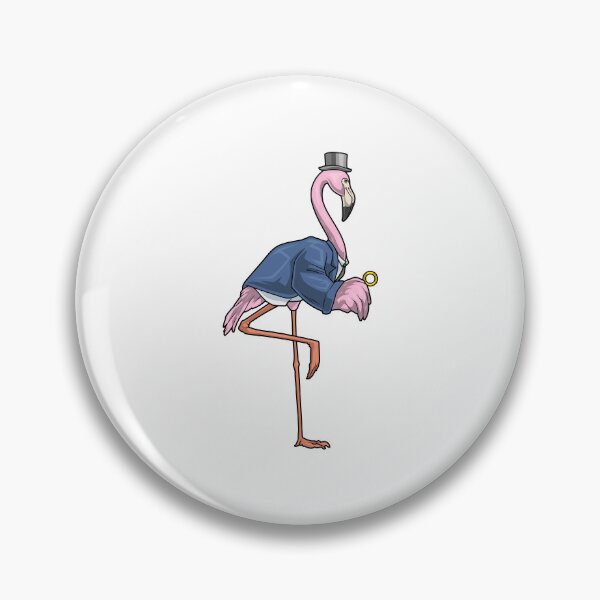 Artikelvorschau, Flamingo Bräutigam Ehering Hochzeit entworfen und verkauft von Snabdesign84.